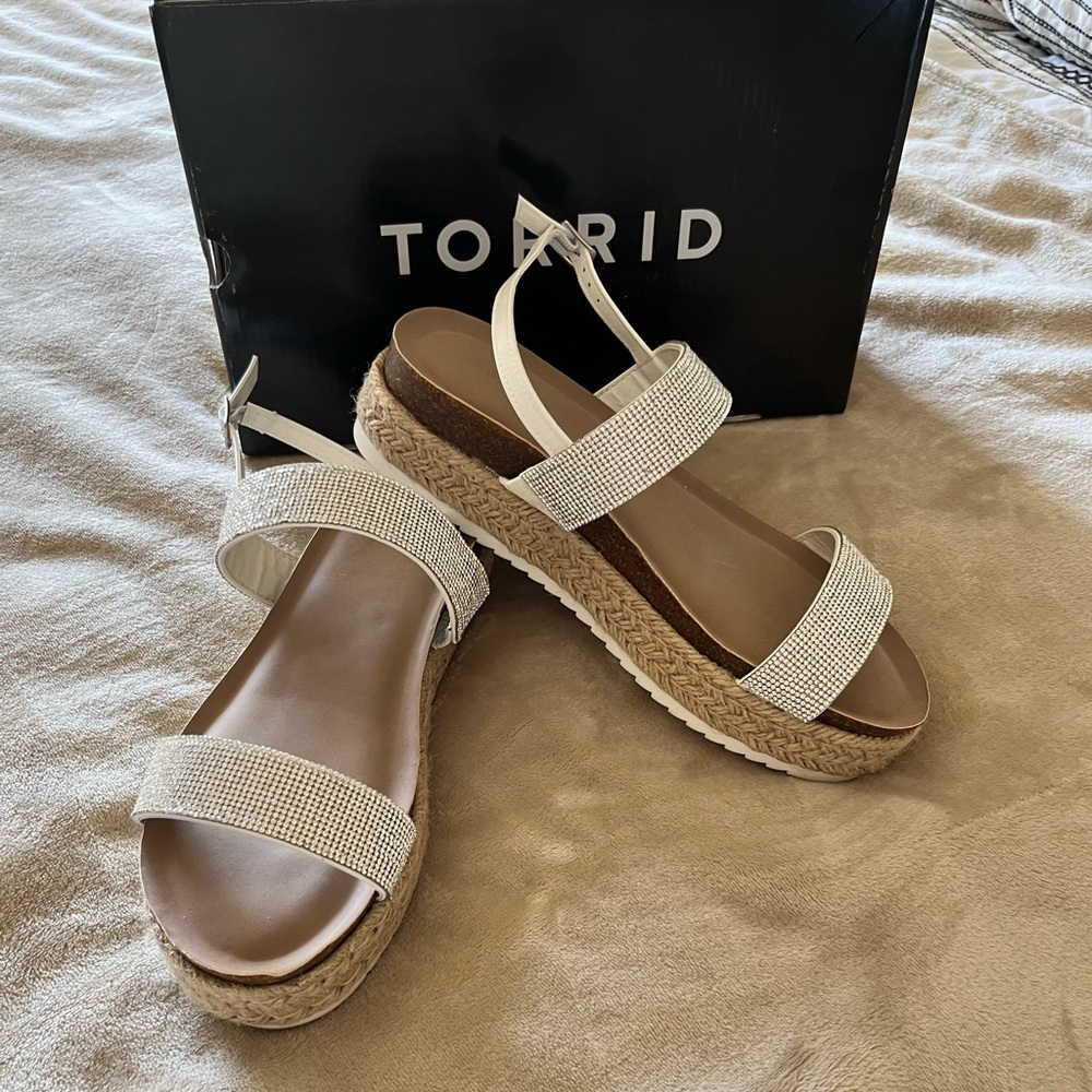 Torrid Platform Sandals